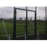W1.5m Pvc Coated Wire Mesh Metal Garden Fence Gate for sale