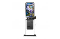 China SDK Self Payment Kiosk Thermal Printer Touch Screen Atm Machine For Bank supplier