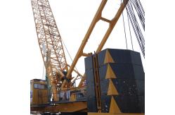 China Good Noise Control 150T Crawler Crane  In Urban Construction Xcmg Crawler Cranes supplier