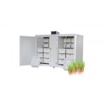 250kg/D Hydroponic Fodder Machine For Dairy Livestock Barley Sprout Machine for sale