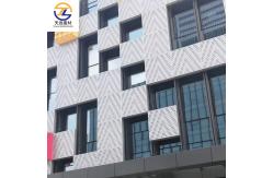 China Curved Aluminum Cabinet Sheet ACP 4mm Interior Metal Wall Cladding supplier