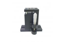 China Lightweight Linear Bearing Manual Lab Jack 13mm Travel Easy To Adjust supplier