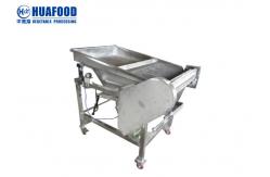 China Green Pea Sheller Shelling Machine Edamame Soybeans Shell Removing Machine supplier