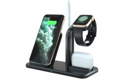 China Protection OVP OTP OCP Custom Wireless Charger For Iphone IWatch supplier