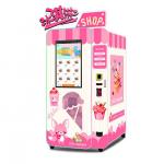 Self Service Smart Fully Vending Ice Cream Maker 24-Hour Touch Screen Soft