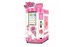 China Self Service Smart Fully Vending Ice Cream Maker 24-Hour Touch Screen Soft supplier