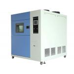Air To Air Temperature Shock Test Chamber / Thermal Testing Equipment SUS304 Interior Material for sale
