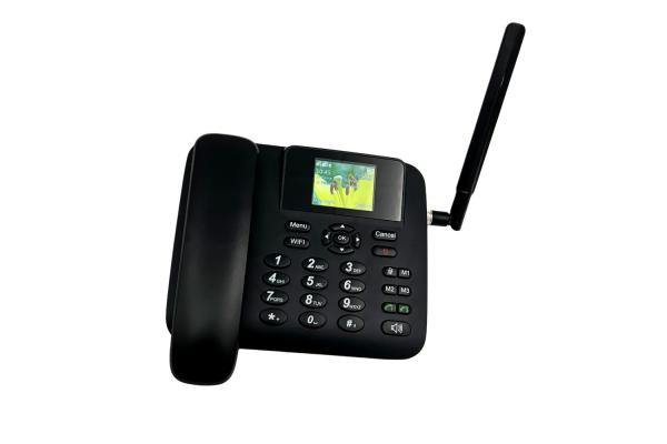 Bluetooth 4.0 4G LTE Volte Fixed Wireless Phone Dual SIM Card Slot