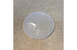 China Plastic Tin Can Covers / PE Lid With Silk Screen Printing Logo supplier