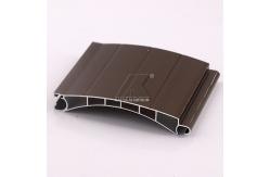 China 6063 Aluminium Automatic Rolling Shutter , Aluminum Extrusion Profiles T5 Temper supplier
