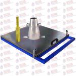 Concrete Flow Table Concrete Testing Equipment for sale