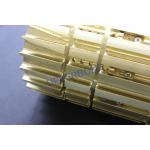 Copper Yellow Receiving Drum For Cigarette Making Machines To Transfer Cigarettes To Filter Machine for sale