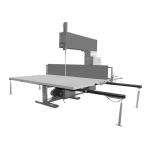 Foam Cutting Machine Upright Foam Cutting Machine Vertical Foam Cutting Machine for sale