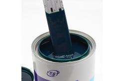 China Environmentally-Friendly 1K Basecoat Low VOCs For Safer And Cleaner supplier