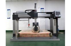 China EN1957 PLC+ Touch Screen Servo Motor Integrated Mattress Testing Machine supplier