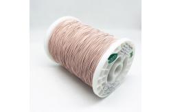 China 0.08mm*24 Class 155 Stranded Copper Wire Nylon Silk Covered supplier