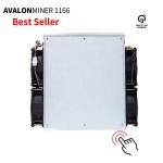Avalon A1166 Pro Miner 81th Edition With PSU For BTC BSV BCH Bitcoin Miner On Computer for sale