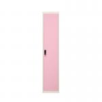 Wholesales pink bedroom steel vertical clothes storage locker metal locker for sale