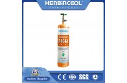 China Customized 99.5% R404A Refrigerant Gas Car Air Conditioner Refrigerant supplier