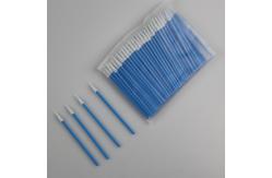 China 3 Cleanroom ESD Foam Swab Micro Pointed For Slots Cleaning supplier