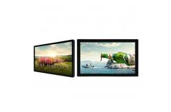 China Super Thin Wall Mounted LCD Advertising Screen With Remote Control System supplier