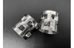 China Distillation Column 25mm Metal Pall Ring SS316 304 High Resistance supplier