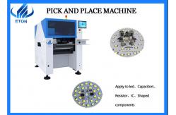 China Single Module Pick And Place Machine Easy Operating Display One Year Warranty supplier