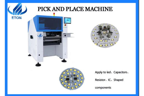 Single Module Pick And Place Machine Easy Operating Display One Year Warranty