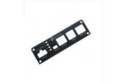 China OEM Copper Stamping Parts , Metal Stamping Components Plating Anodizing Finish supplier