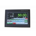 Weighing Scale Indicator / TFT Touch Screen Controller For Ration Filling Machine for sale