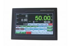 China Weighing Scale Indicator / TFT Touch Screen Controller For Ration Filling Machine supplier