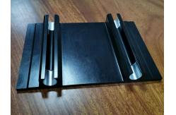 China Black Anodizing Precision CNC Machined Parts ISO Certificated supplier