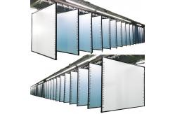 China 83 Inch Infrared Interactive Whiteboard IWB Finger Touch Ceramic Nano Surface Whiteboard supplier