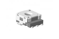 China EC050104 Rotary Incremental Encoder With Through Shaft 12 Positions supplier