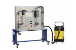 China Engineering Educational Equipment Fluids Engineering Experiment Equipment Gas Cyclone supplier