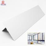 Balcony Aluminum Tile Trim Edging Profile Indoor Construction With Drip for sale