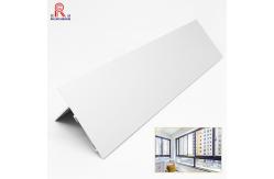 China Balcony Aluminum Tile Trim Edging Profile Indoor Construction With Drip supplier