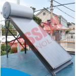 Compact Pressure Solar Water Heater 200 Liter With Sewage Purification for sale