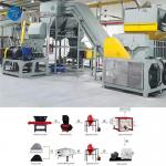 TONTEN Car Phosphate Lithium Ion Battery Recycling Machinery 85kw for sale