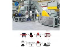 China TONTEN Car Phosphate Lithium Ion Battery Recycling Machinery 85kw supplier
