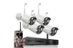 China 64Kbps 12VDC WiFi Wireless Camera System CCTV Kit Wireless Waterproof supplier