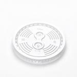 Easy to control OEM design pp plastic thermoforming disposable plastic cup lid making machine for sale