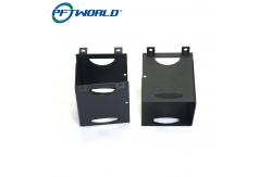 China Custom CNC Machining Steel Parts Service Powder coating Bending Sheet Metal supplier