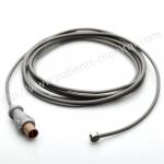 PHiliph 21078A Patient Monitor Skin Surface Temperature Probe Reusable 2-pin Connector 989803100901 for sale