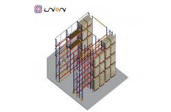 China Q235 Standard Selective Pallet Rack 1250KG Warehouse Pallet Racks supplier