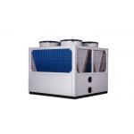 DC EVI Inverter Heating Cooling Air Source Heat Pumps Rooftop 2000L h