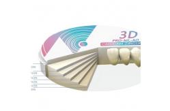 China Universal Dental Zirconia 1250-1350 HV10 1530℃ Recommended Sintering 0 Radioactivity supplier