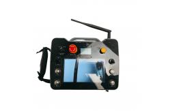 China 7-Inch Display Screen With Camera, Wireless Video Integrated Industrial Wireless Remote Control supplier