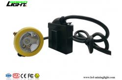 China 216lum 15000lux LED Miner Cap Lamp Rechargeable KL5LM 6.6Ah  ATEX supplier