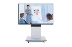 China 86 Inch Smart Interactive Flat Panel 4K Digital Classroom Dual System supplier